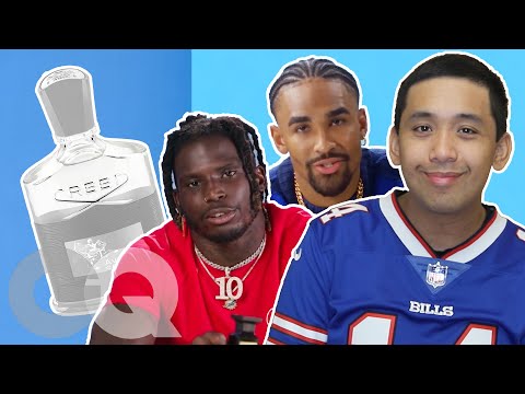 Fragrance Expert Reacts to NFL Players’ Fragrances! (Tyreek Hill, Jalen Hurts, & MORE)