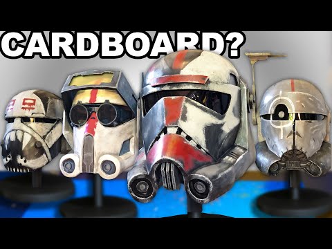 I Made THE BAD BATCH From Cardboard Boxes!