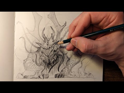 Fear Takes Shape: Capturing the Horror in a Scary Creature