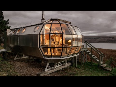 Inside The Most Unique Tiny House I've Ever Seen