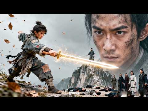 【FULL Movie】乞丐少年逆袭练成绝世武功,一剑杀穿八大派,震惊武林!#中国电影#悬疑 #movie #惊悚 #悬疑 #探险 #奇幻 #僵尸 #恐怖 #奇幻异闻社
