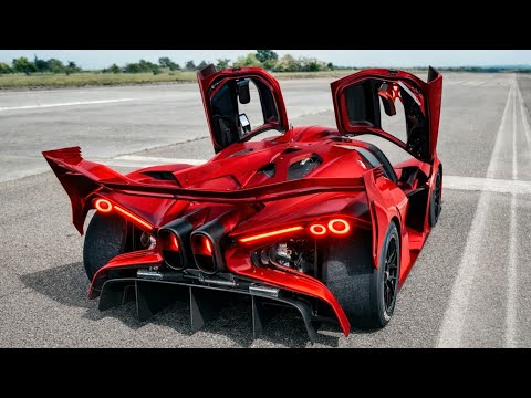 Top 10 FASTEST CARS İn The World!