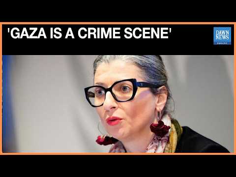 Francesca Albanese Says Gaza Is a âCrime Scene,â Accuses Europe of Failing Its Moral Test