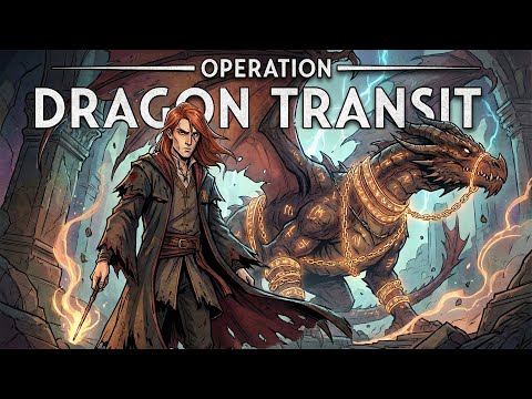 Operation  - Dragon Transit | Harry Potter ASMR for Sleep