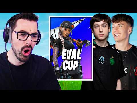 WATCHING EVAL CUP π PETERBOT POV π HUGE UPDATE BEFORE FNCS π HEATS TOMORROW π₯