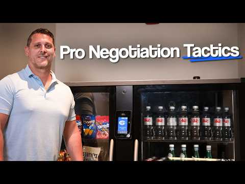 Use These Negotiation Tactics, They’ll Blow Up Your Vending Business