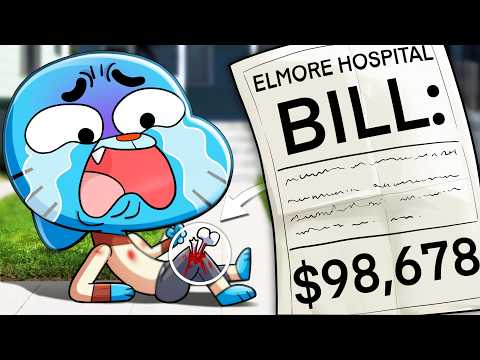 How Much Would Gumball's Family Owe in Hospital Bills?