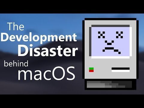 The Development Disaster behind macOS