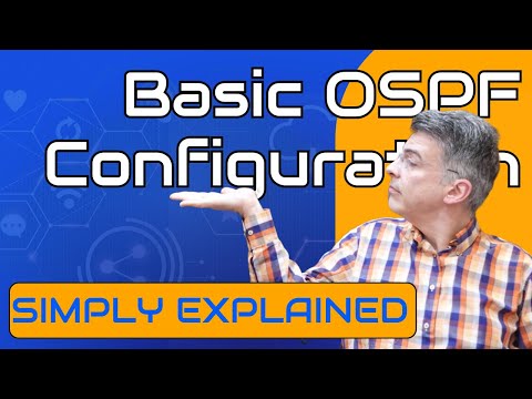 Basic OSPF Configuration on Cisco IOS