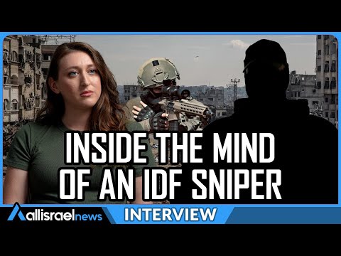 Exclusive Interview: IDF sniper shares experience of fighting Hamas terrorists in Gaza