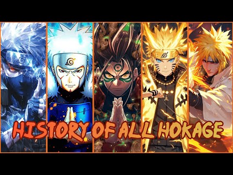 All About The 8 Hokages' Past Stories Explained In 18 Minutes!