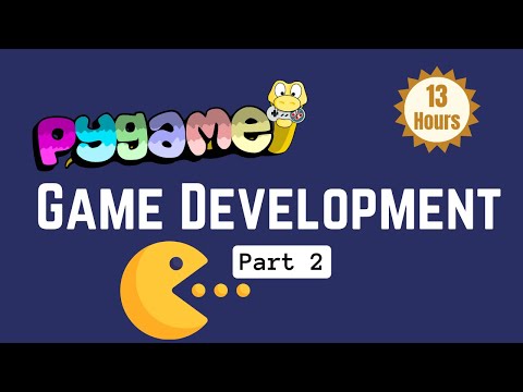 Creating Python Games with Pygame 2024 - FREE Python Course Part 2 - Code With Josh