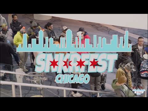Not That Late Show Visits SNKRFEST CHICAGO 2023