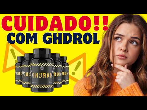 🔥 GHDROL FUNCIONA MESMO? Descubra a VERDADE Antes de Comprar! 🚀GHDROL FUNCIONA? (((ALERTA 2025)))