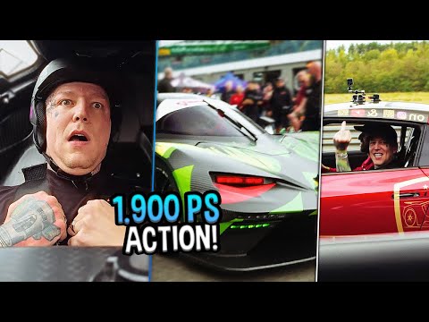 1.900 PS AUTO & 360 KM/H auf der RENNSTRECKE! 😱 Eskalation am Lausitzring 🏁 | MontanaBlack VLOG