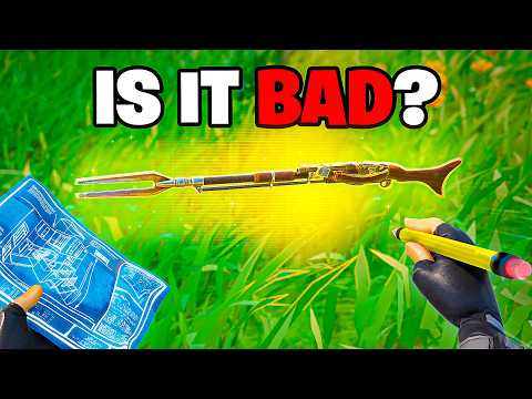 Figuring Out Fortnite's Most Confusing Weapon...