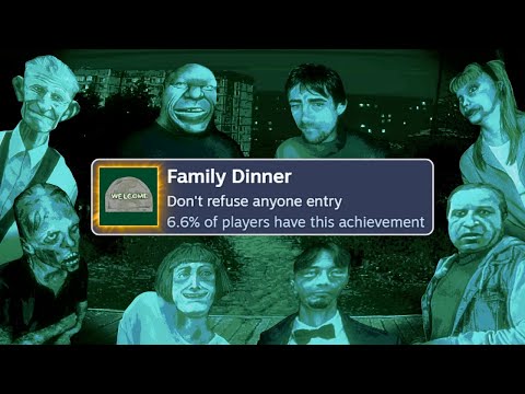 What Happens If You Let Everyone Inside (Rare Achievement)