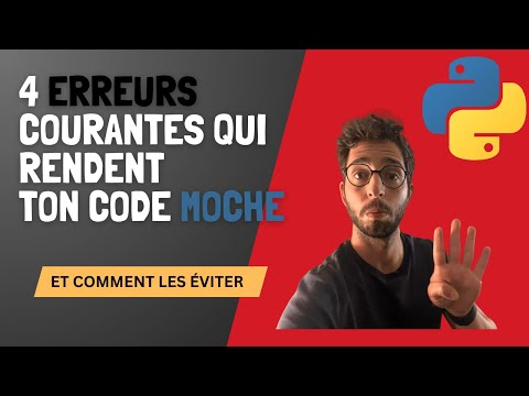Ces 4 erreurs ruinent ton code (tu les fais sûrement)