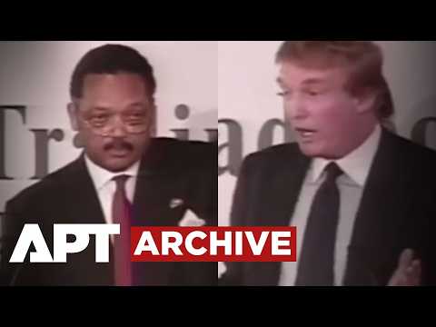 Archive Video Shows Jesse Jackson Introducing Trump in 1999 | APT