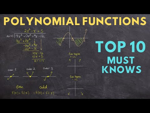Polynomial Functions Top 10 Must Knows (ultimate study guide)