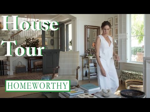 HOUSE TOUR | A Cozy and Chic Beach Cottage in California