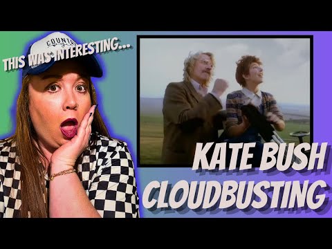 REACTING to Kate Bush - Cloudbusting for the VERY FIRST TIME! (OMG!)