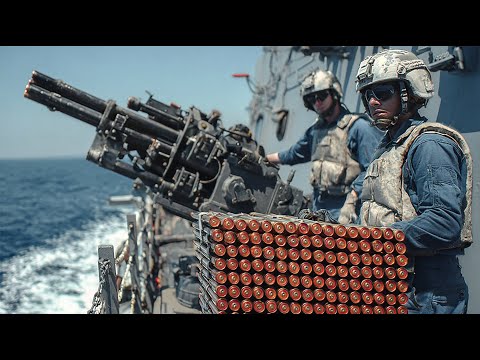 Secret Arsenal: Deadliest Weapons on the USS Gerald R. Ford