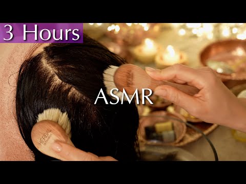 ☘️ASMR Scalp Massage☘️ Tingle Heaven🕊Relaxing Scalp Care 💗 No Talking