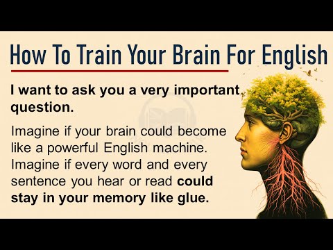 How to Train Your Brain for English || How To Learn English || Learn English Through Story