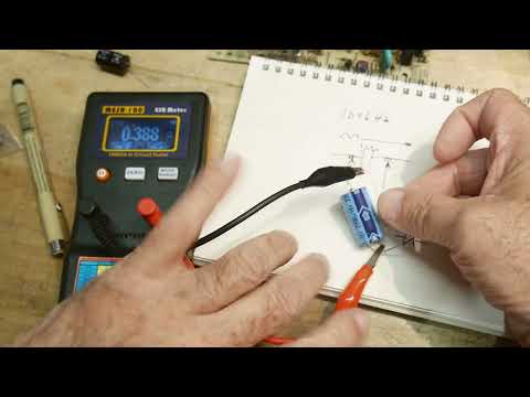 #1791 MESR-100 ESR Meter Review