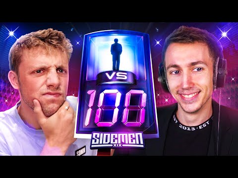 SIDEMEN 1 VS 100