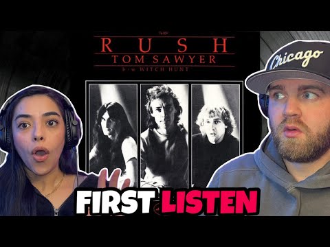 Karen's First TIME HEARING: Rush- Tom Sawyer | THEY SET THE BAR SO HIGH!