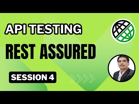 Session 4: API Testing | RestAssured | Parsing Response Body | JSONObject