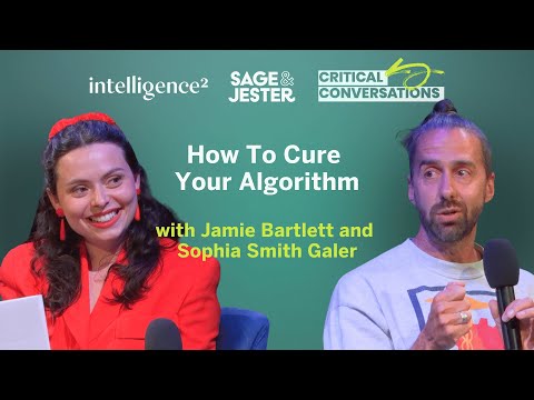 How To Cure Your Algorithm, with Jamie Bartlett