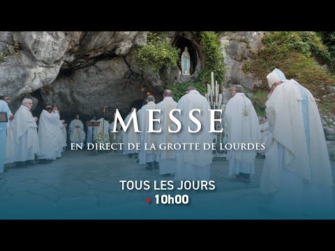 Messe depuis la Grotte de Lourdes - 27/12/2025