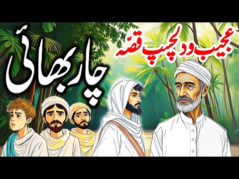 Char Bhai | چاربھائی | Urdu Moral Story