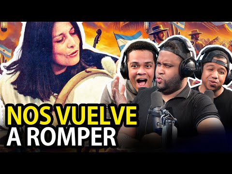 MERCEDES SOSA NOS VUELVE A PARTIR EL CORAZÓN | REACCIÓN Y ANÁLISIS