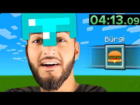 ApoRed spielt Minecraft Speedrun