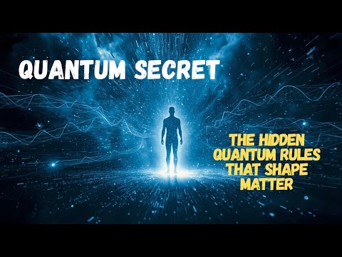 The Hidden Quantum Rules That Shape Matter, Chemistry, and Life
