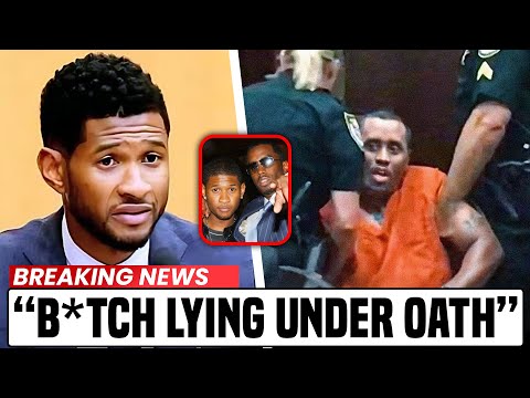 Usher BLASTS Diddy For False Testimony | Courtroom CHAOS