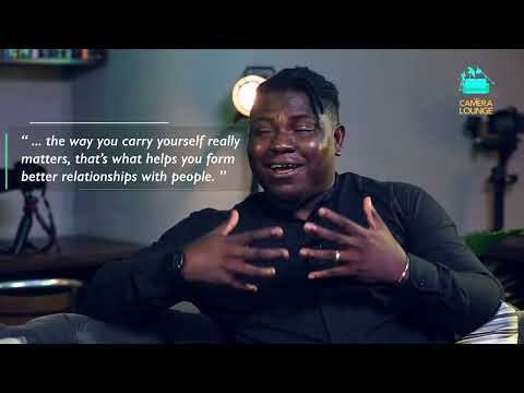 HOW TO RUN A SUCCESSFUL PHOTOGRAPHY BUSINESS -- TOSIN JUNAID SPEAKS ON THE CAMERA LOUNGE