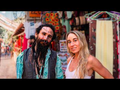 Exploring The Most Hippie Street In The World