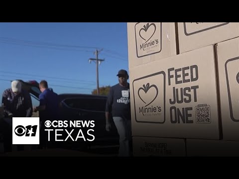 North Texas food pantry faces empty shelves as SNAP benefits, shutdown strain families