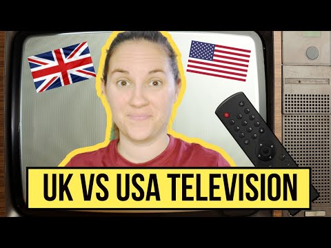 7 Ways British and American TELEVISION are Really Different
