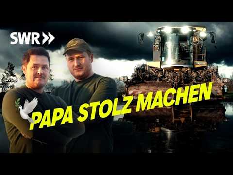 Zuckerrüben ernten im Familienbetrieb: 6 Wochen Schichtsystem ohne Pause I SWR Legends of Ländle