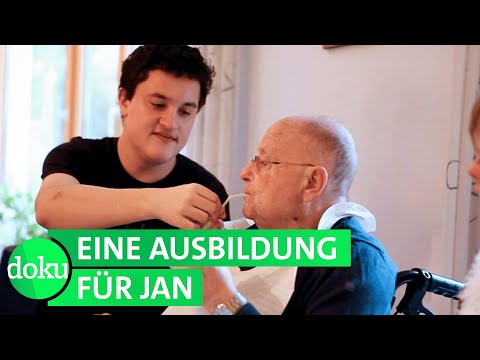 Arbeiten mit Behinderung: Altenpflege statt Werkstatt | 2014 | WDR Doku