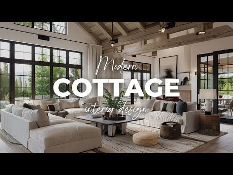 Modern Cottage Interior Design: Cozy Tradition with Contemporary Chic