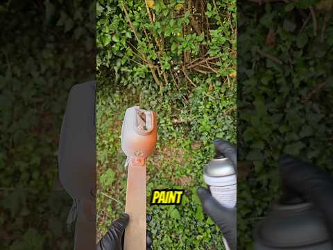Do you need to spray paint something? #spraying #diy #project