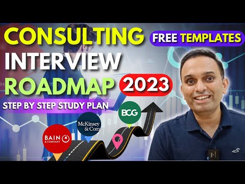 COMPLETE Roadmap to crack Consulting Interview in 90 days | Ex-Mckinsey interviewer | Free template