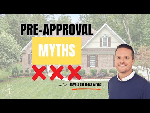 5 Common Mortgage Pre-Approval Myths (Buyers Get This Wrong)
